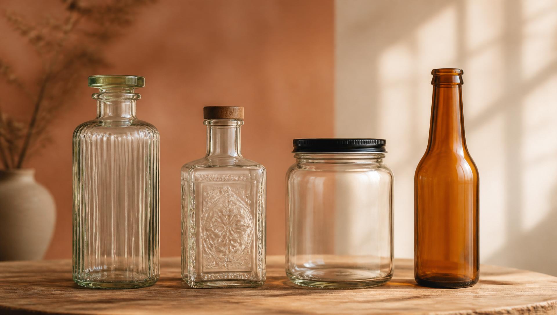 Custom Phoenix Packaging glass bottles