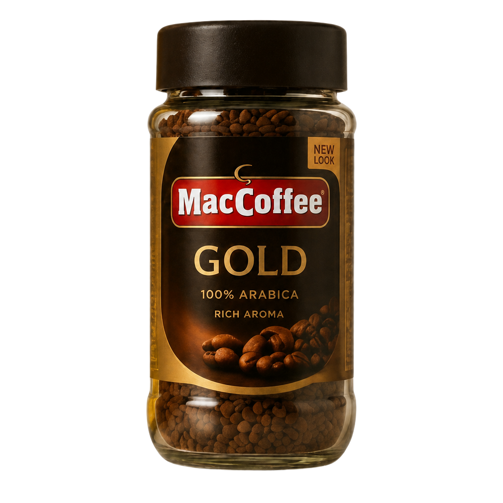 Finished coffee jar in production