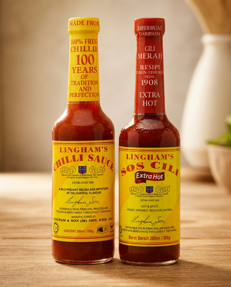 Lingham's packaging