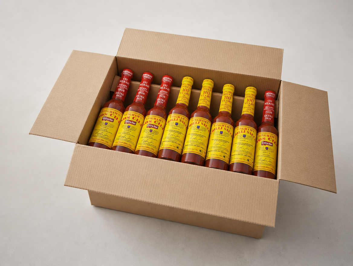 Packing & delivery